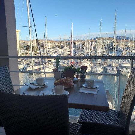 Cap Hermes Studio 31M2 Vue Port Climatise Piscine, Frejus Luaran gambar