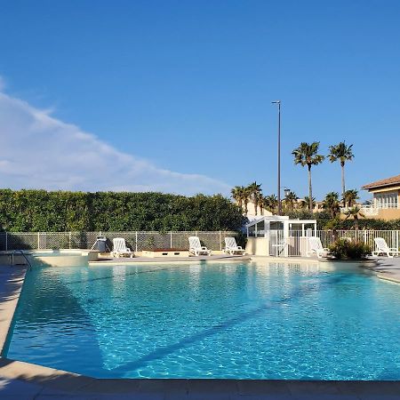Cap Hermes Studio 31M2 Vue Port Climatise Piscine, Frejus Luaran gambar