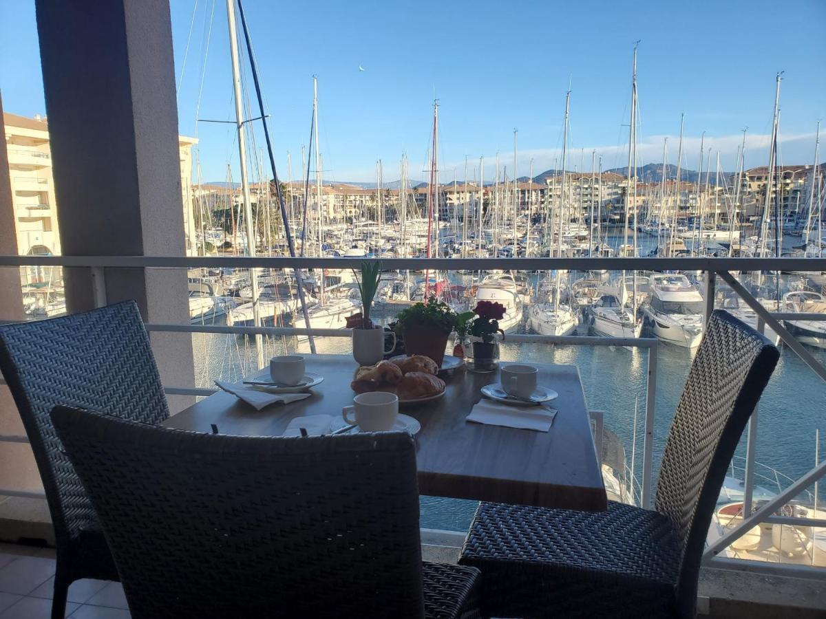 Cap Hermes Studio 31M2 Vue Port Climatise Piscine, Frejus Luaran gambar