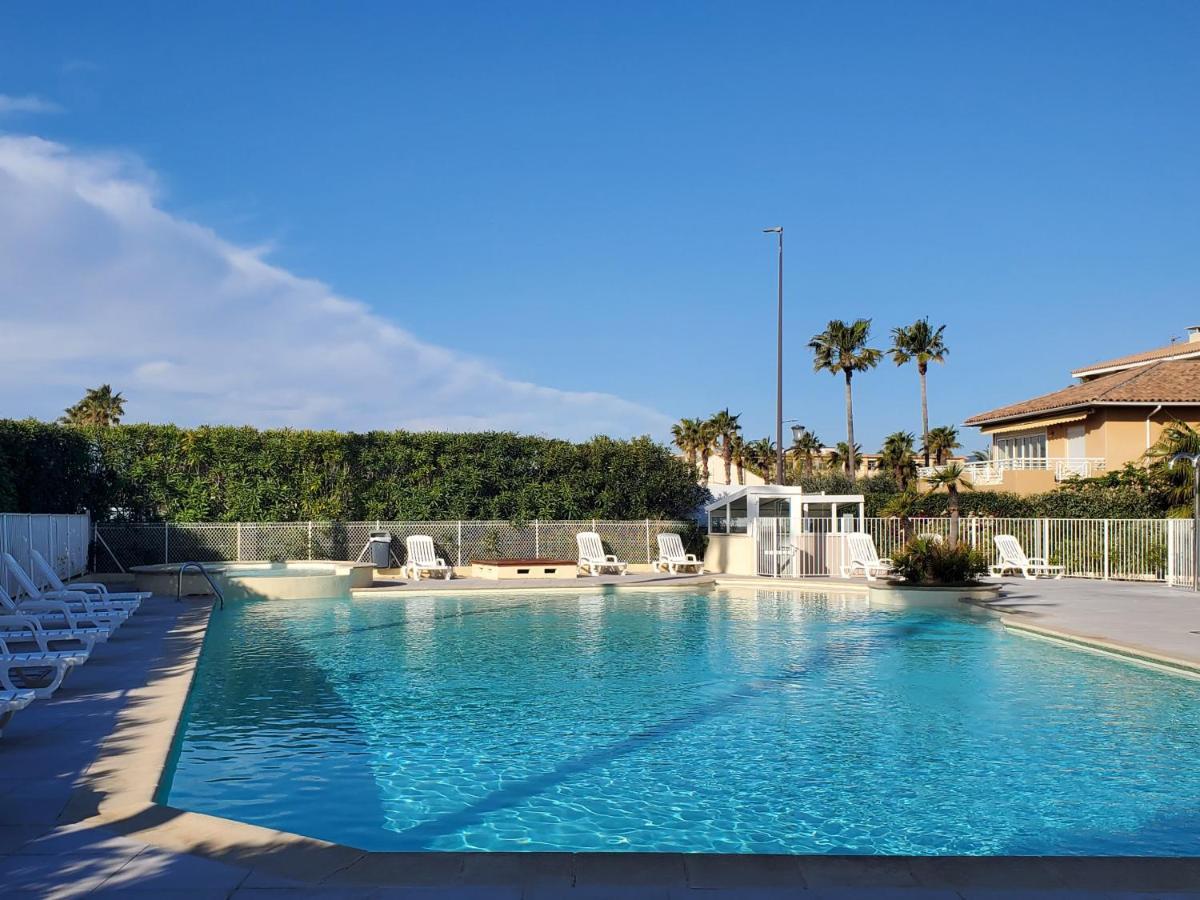 Cap Hermes Studio 31M2 Vue Port Climatise Piscine, Frejus Luaran gambar