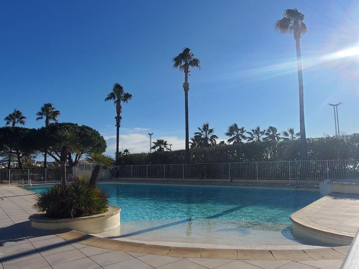 Cap Hermes Studio 31M2 Vue Port Climatise Piscine, Frejus Luaran gambar