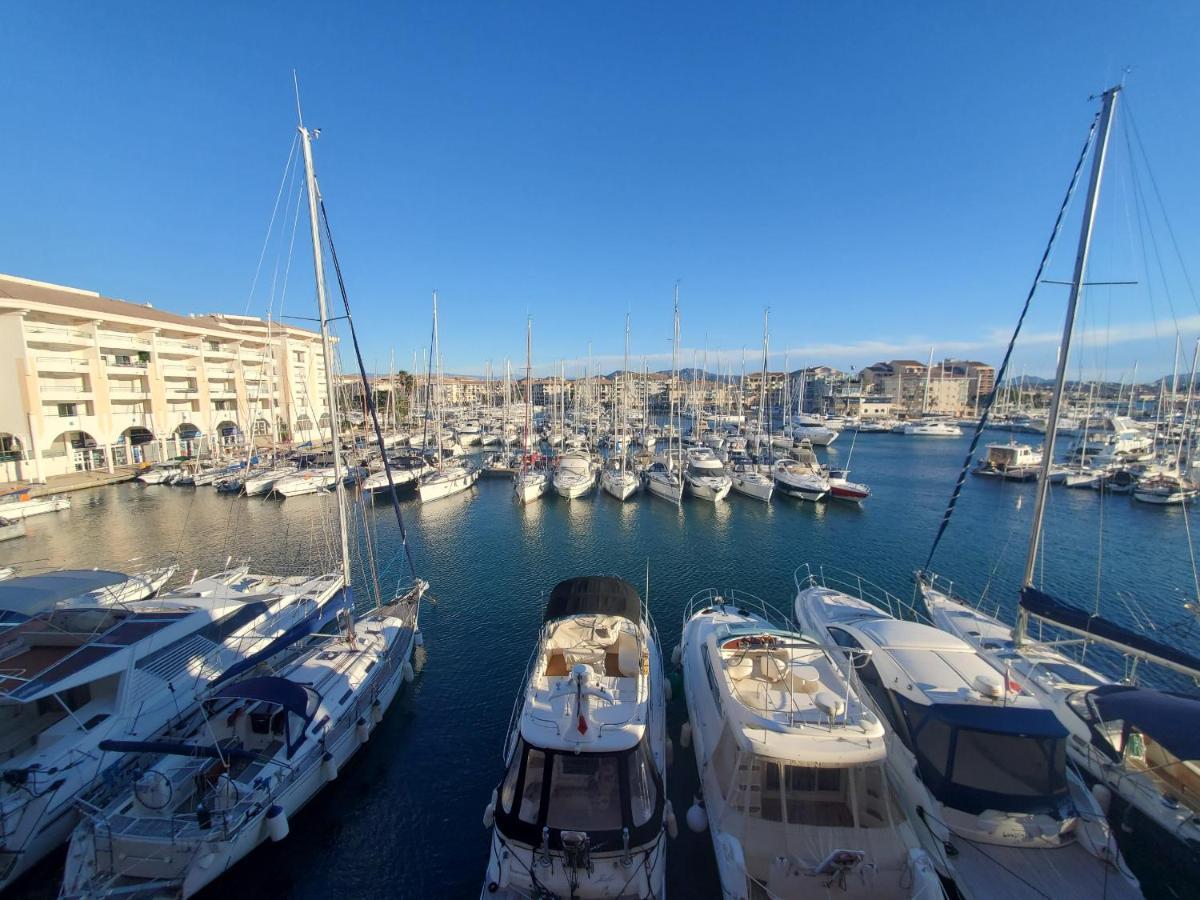 Cap Hermes Studio 31M2 Vue Port Climatise Piscine, Frejus Luaran gambar