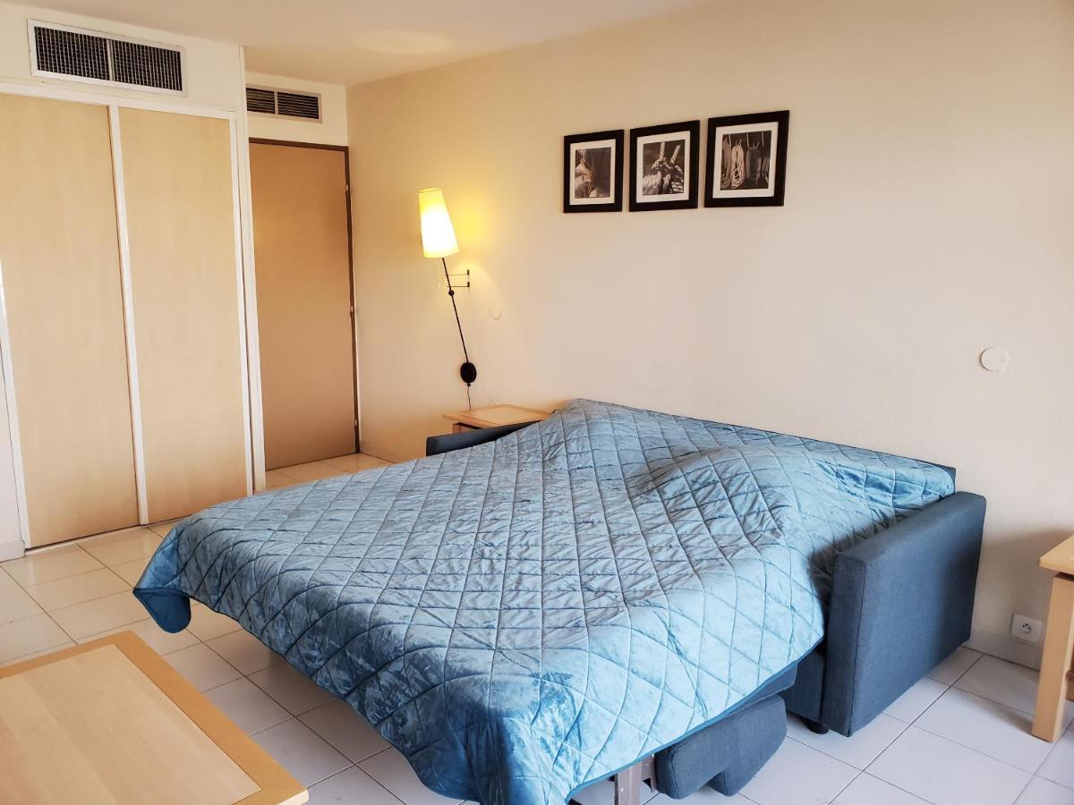 Cap Hermes Studio 31M2 Vue Port Climatise Piscine, Frejus Luaran gambar