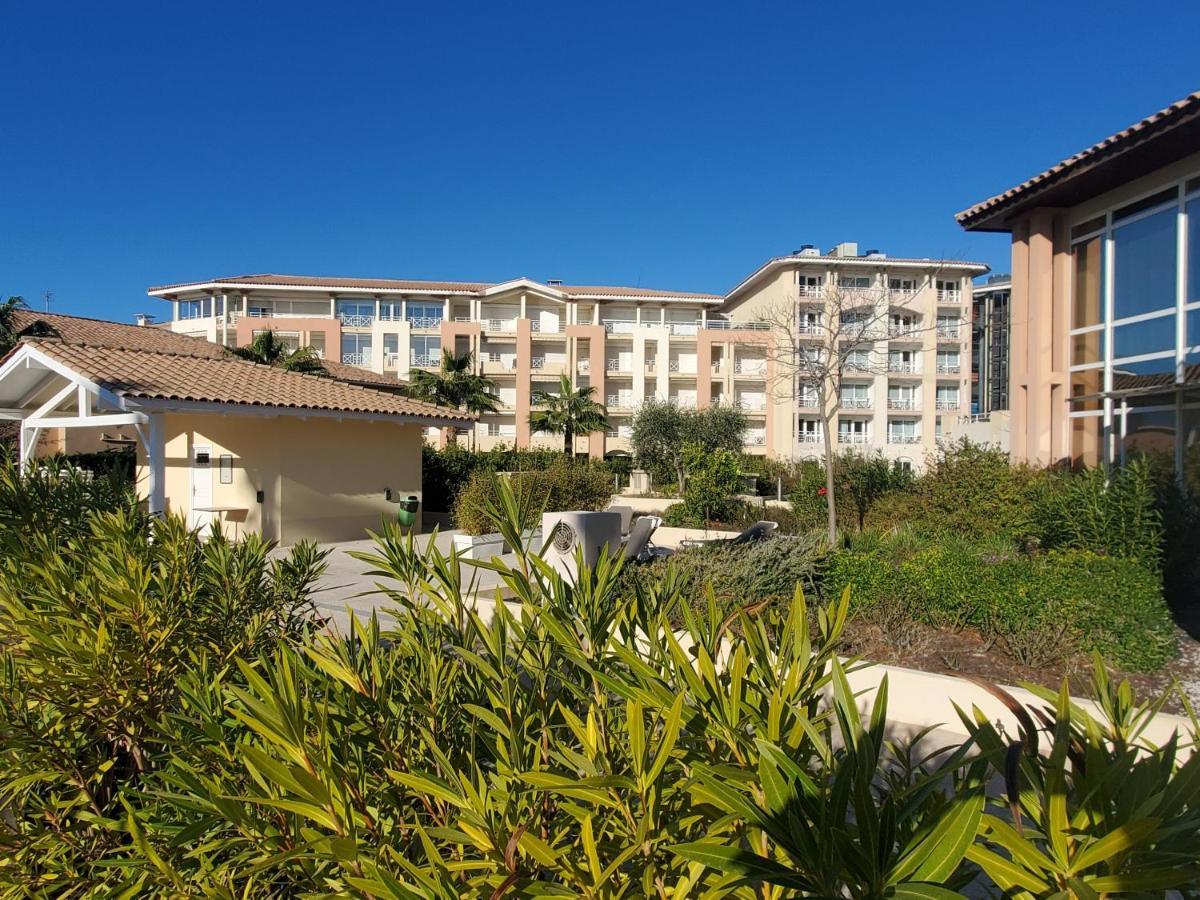 Cap Hermes Studio 31M2 Vue Port Climatise Piscine, Frejus Luaran gambar